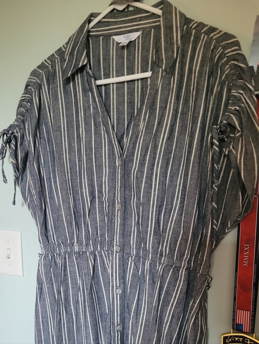 Ladies Size Lg Time And Tru Dress